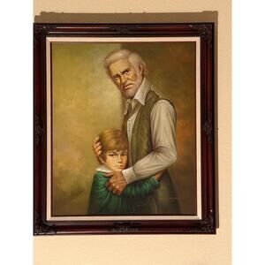 Original Oil Painting on Canvas – Signed – Certificate of Authenticity